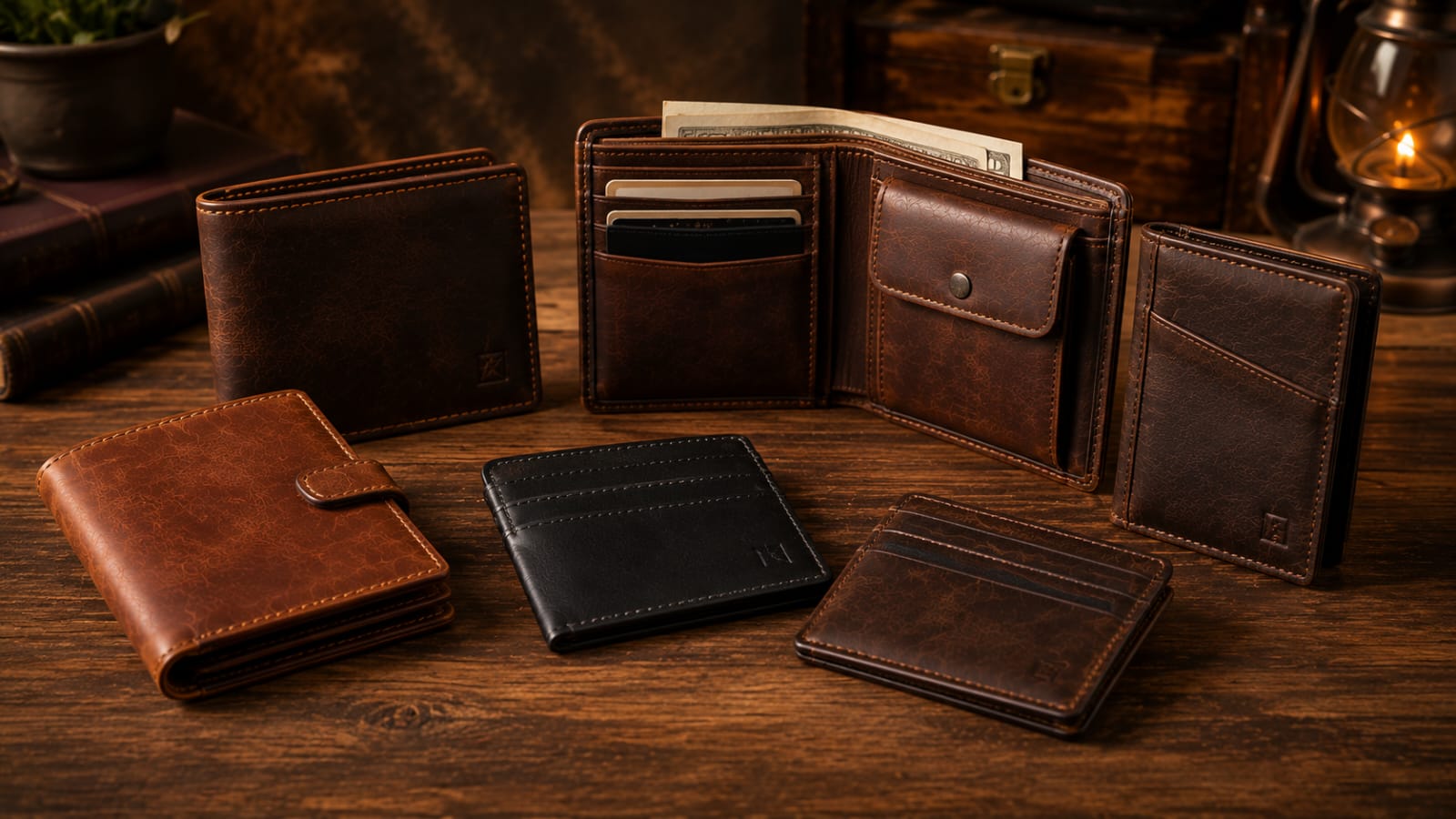 Leather Wallets